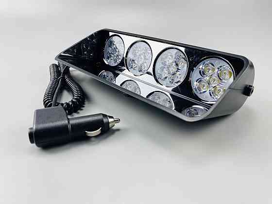 Маячок проблисковий S20 стробоскоп 9-80V 4led діодів мигалка мигалка помаранчевий спалах під скло Мукачево