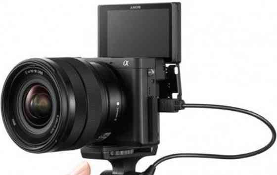 Камера: SONY X 6400 ILCE - 6400M. Киев