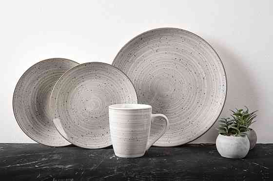 Тарілка обідня Limited Edition Stony Grey (6937660) Київ