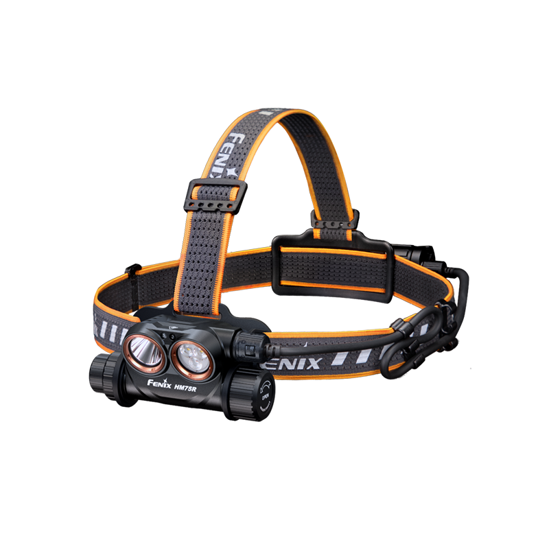 Ліхтар налобний Fenix HM75R Київ - фото 1