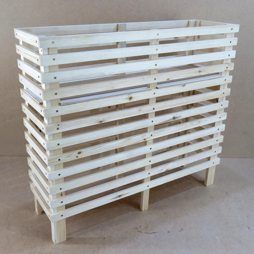 Кашпо на стійці "Лахольм 120х27х100" бланже Миколаїв - фото 5