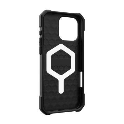 Чехол для мобильного телефона UAG iPhone 16 Pro Max Essential Armor Magsafe Black (114449114040) Винница - изображение 5