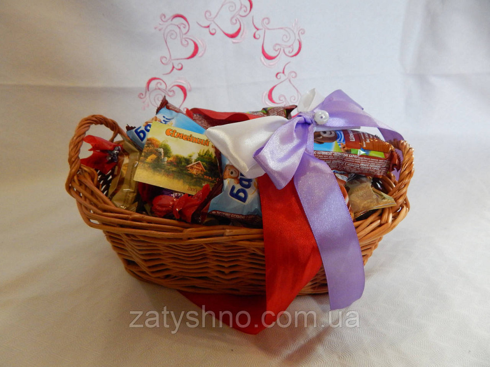 Плетеные корзины с ручками Киев - изображение 1