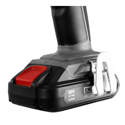 Шуруповерт Graphite Energy+ 18V 1х2Ah, 44Нм, 0-350/0-1250об/мин (58G000-SET1) Винница - изображение 7