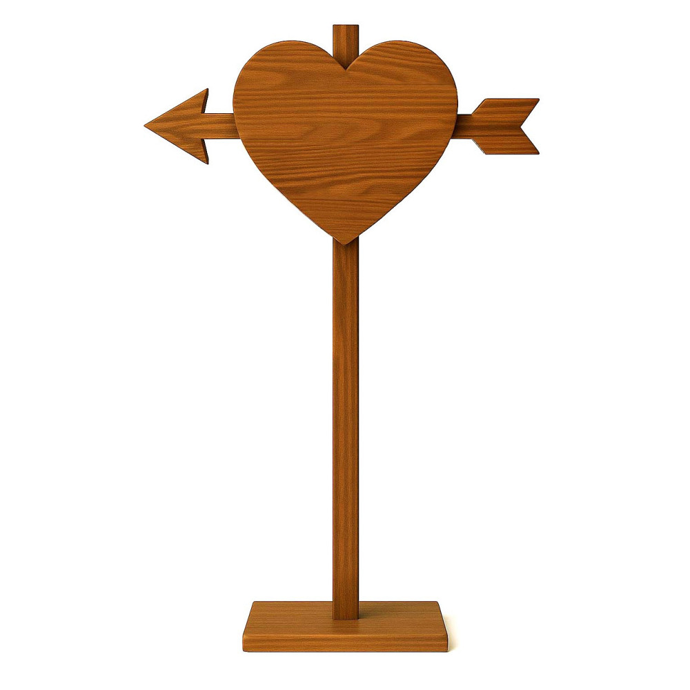 Напольная стрелка-указатель 