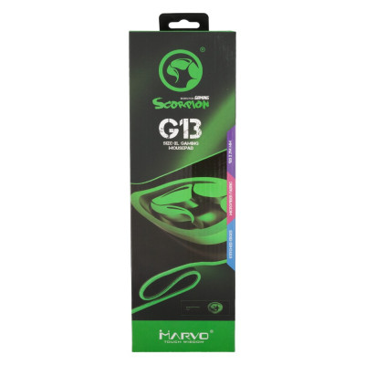 Коврик для мышки Marvo G13 XL Green Винница - изображение 6