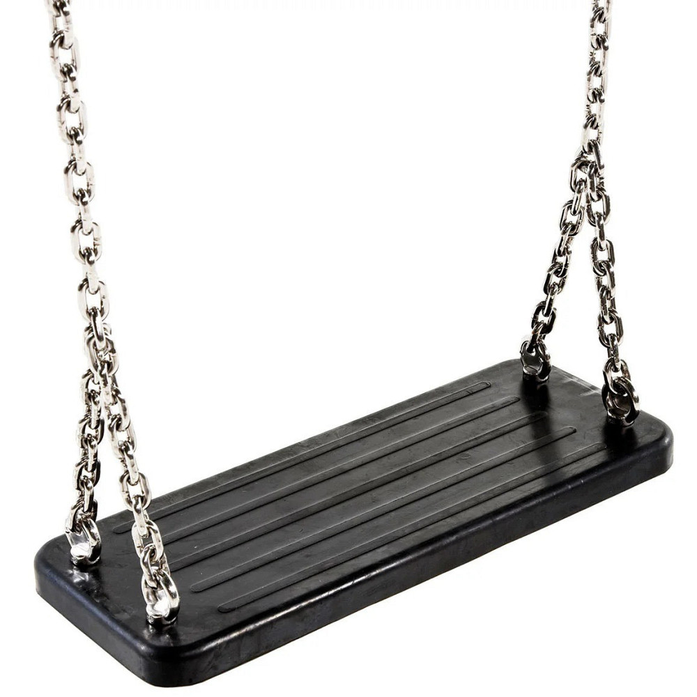 Гойдалка дитяча підвісна обгумована на ланцюгах KBT Traditional Бельгія Київ - фото 2