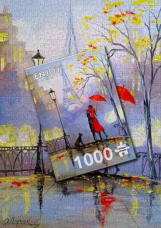 Пазл Дощовий день у Парижі - Rainy Day in Paris (Enjoy-1832) Киев