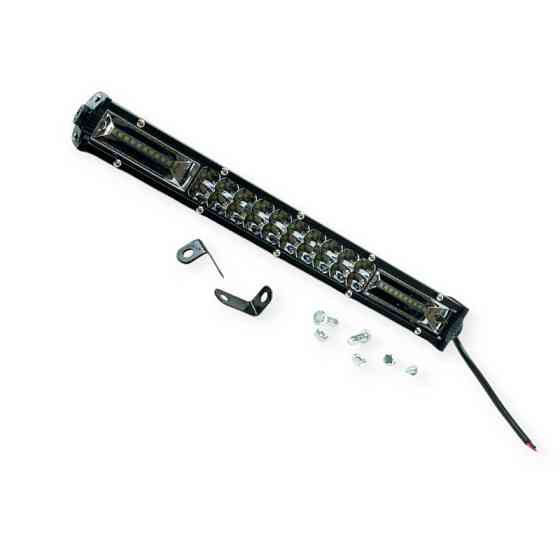 Фара LED прямокутна 340х40х50 (ДВШ) 120W бічне кріплення додаткова Мукачево