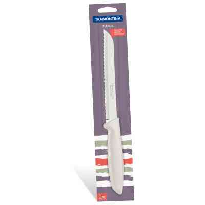 Кухонний ніж Tramontina Plenus Light Grey Bread 178 мм (23422/137) Вінниця