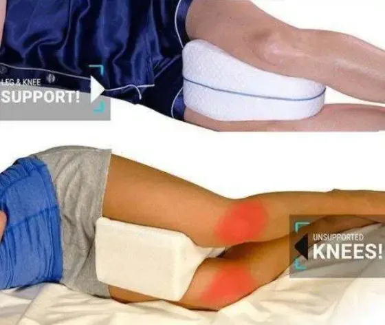 Подушка ортопедическая для ног и коленей Contour Legacy Leg Pillow Подушка под ноги для сна Коломия