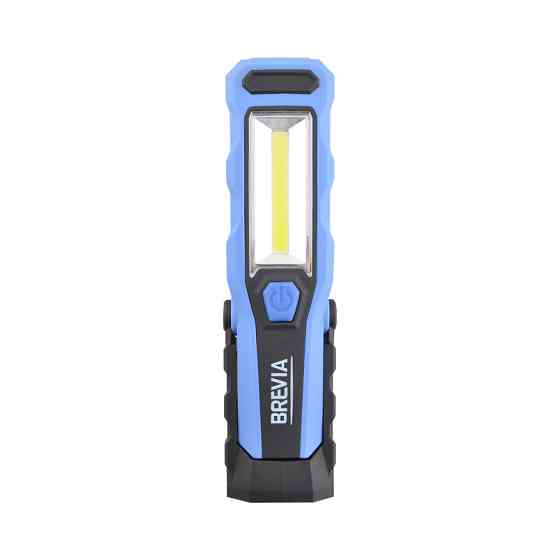 Фонарь инспекционный Brevia LED 8SMD+1W LED 300lm 2000mAh microUSB Львов