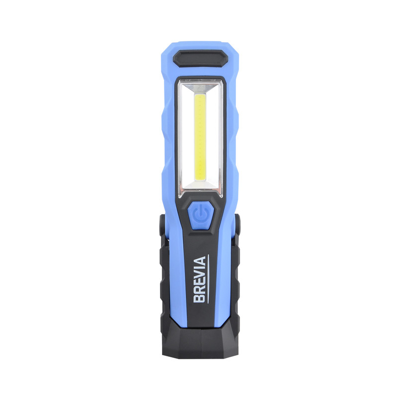Фонарь инспекционный Brevia LED 8SMD+1W LED 300lm 2000mAh microUSB Львов - изображение 5