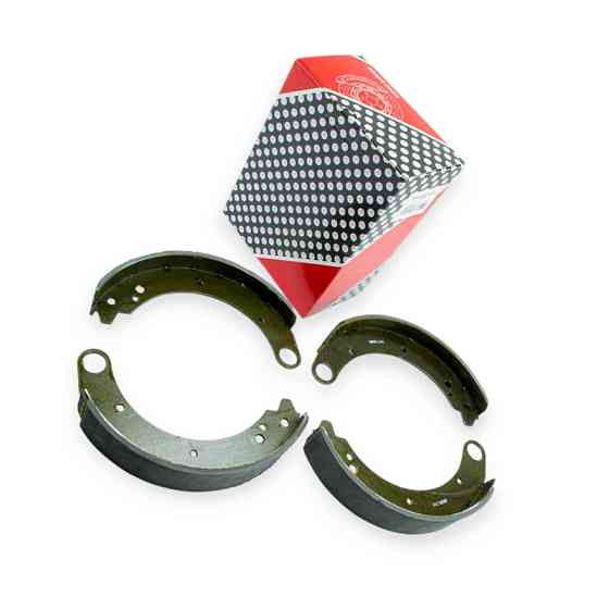 Колодки ГАЗ 2401, 2410, 31029, 3110, 31105 задние (к-кт 4 шт) тормозные Мукачево