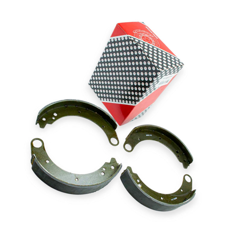 Колодки ГАЗ 2401, 2410, 31029, 3110, 31105 задние (к-кт 4 шт) тормозные Мукачево - изображение 1