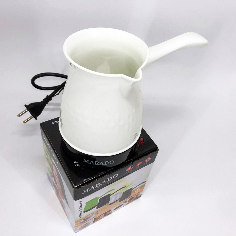 Електротурка з автовідключенням при закипанні Marado MA-1625, Сучасна електрична турка для кави NG-35 Львів - фото 9