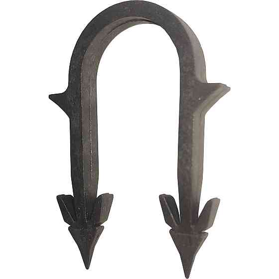 Гарпун-скоба для кріплення труби ТП Ø16-20 довжина-45мм (100шт) Тернополь