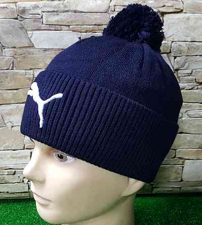 Чоловіча шапка Puma Originals Pom Pom Fleece Київ