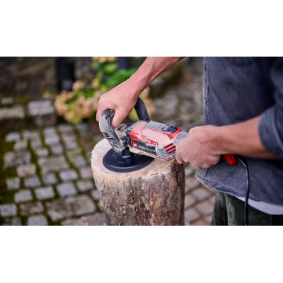 Шлифовальная машина Einhell полировальная CC-PO 1100/150 CE 1100W, 150мм, 500-3500об/мин (2093250) Винница - изображение 9