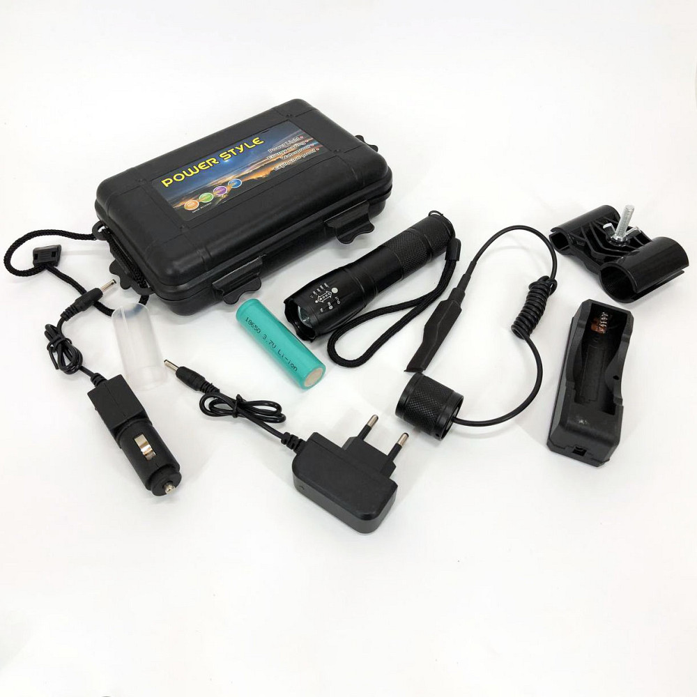 Фонарь с защитой от пыли Bailong, Фонарь ручной металлический Ручной инспекционный PI-24 Львов - изображение 10