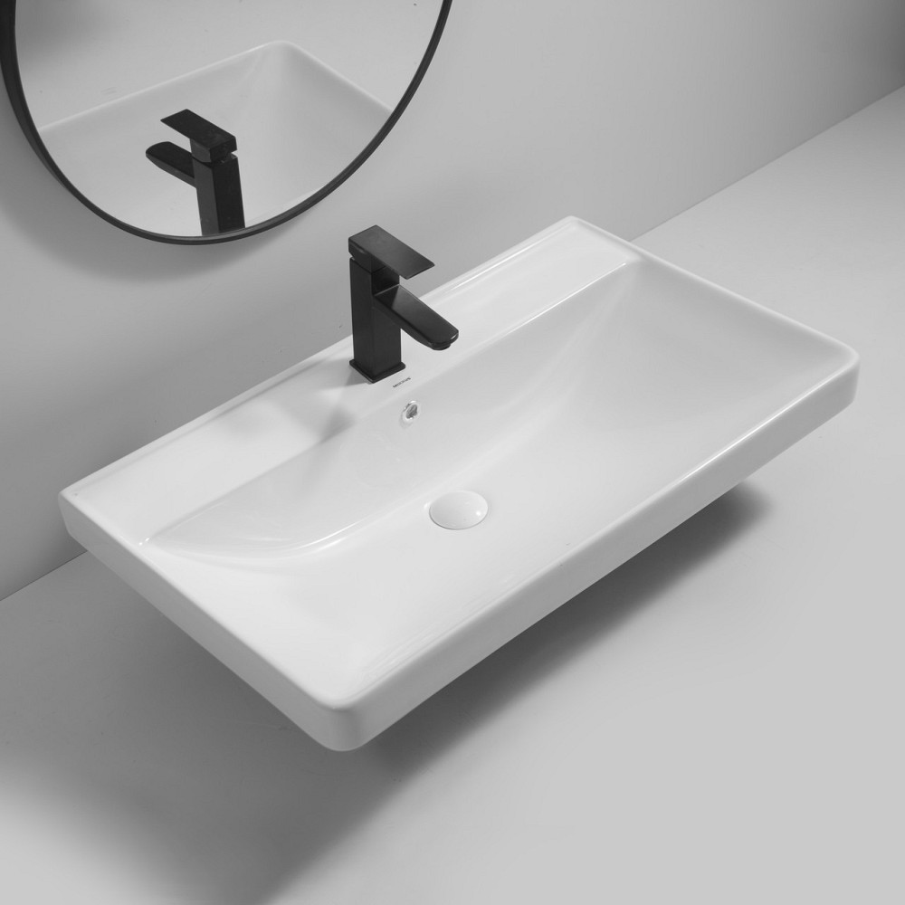 Раковина меблева MIXXUS PREMIUM STYLE-1503 800х480х190mm з отвором під змішувач та переливом  ( MP6500 ) 34024 Харків - фото 8