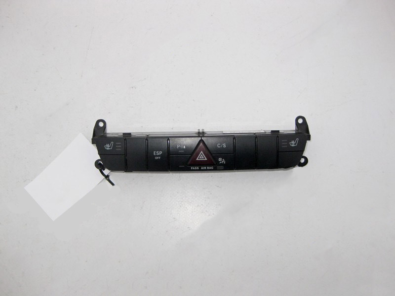 Mercedes-Benz  A2518702010 Блок кнопок аварійки, "ESP", "C/S", підігрів передніх сидінь, "P))) OFF" R-Class W251 Одеса - фото 1