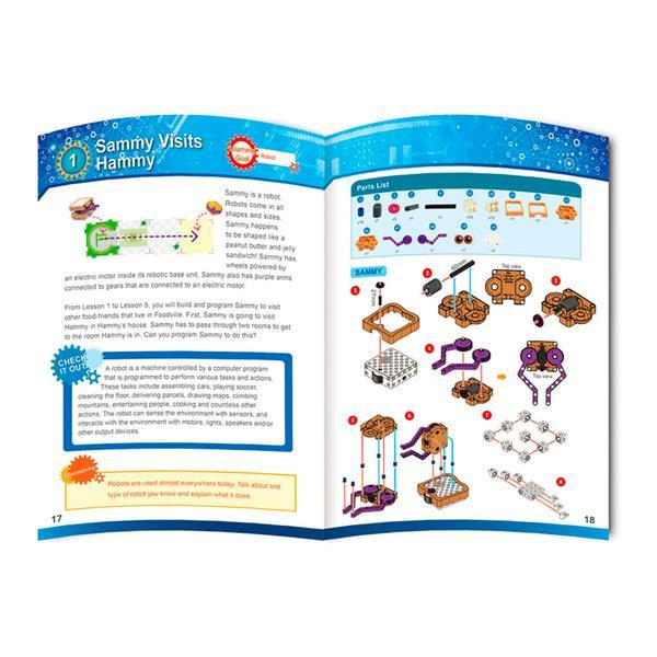 Набір для курсу навчання Gigo Програмування робота (1276-A) Харків - фото 1