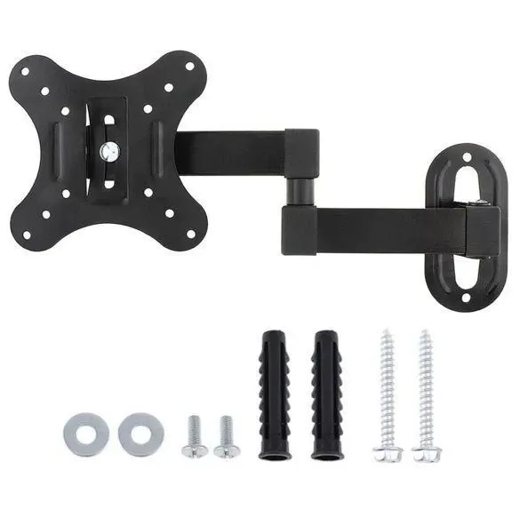 Настенный крепеж Черный TA 14 для ТВ с диагональю 14-27