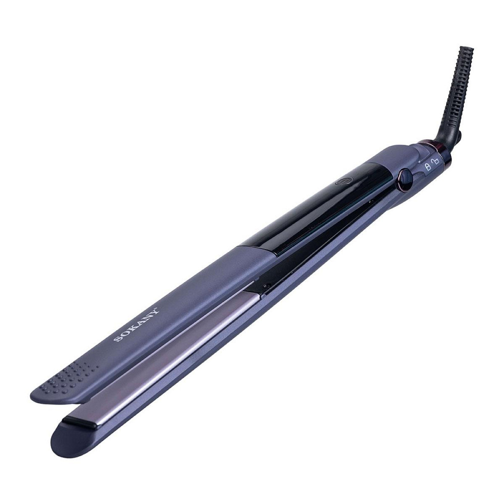 Утюжок для волос Sokany SK-1929, 2 в 1: выпрямление и завивка Киев - изображение 1