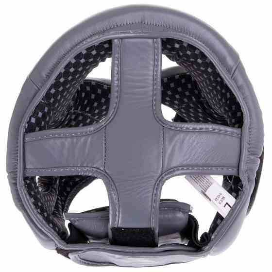 Шолом боксерський у мексиканському стилі шкіряний UFC PRO-69961 XL Шоломи для боксу та єдиноборств Київ