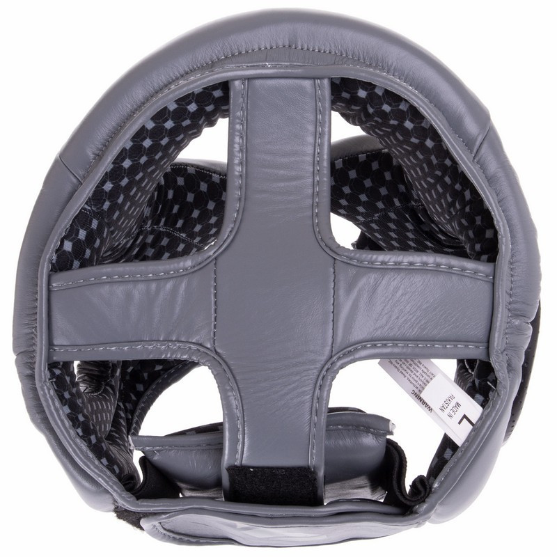 Шолом боксерський у мексиканському стилі шкіряний UFC PRO-69961 XL Шоломи для боксу та єдиноборств Київ - фото 3