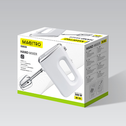 Міксер ручний 500W MR-503 Maestro Житомир