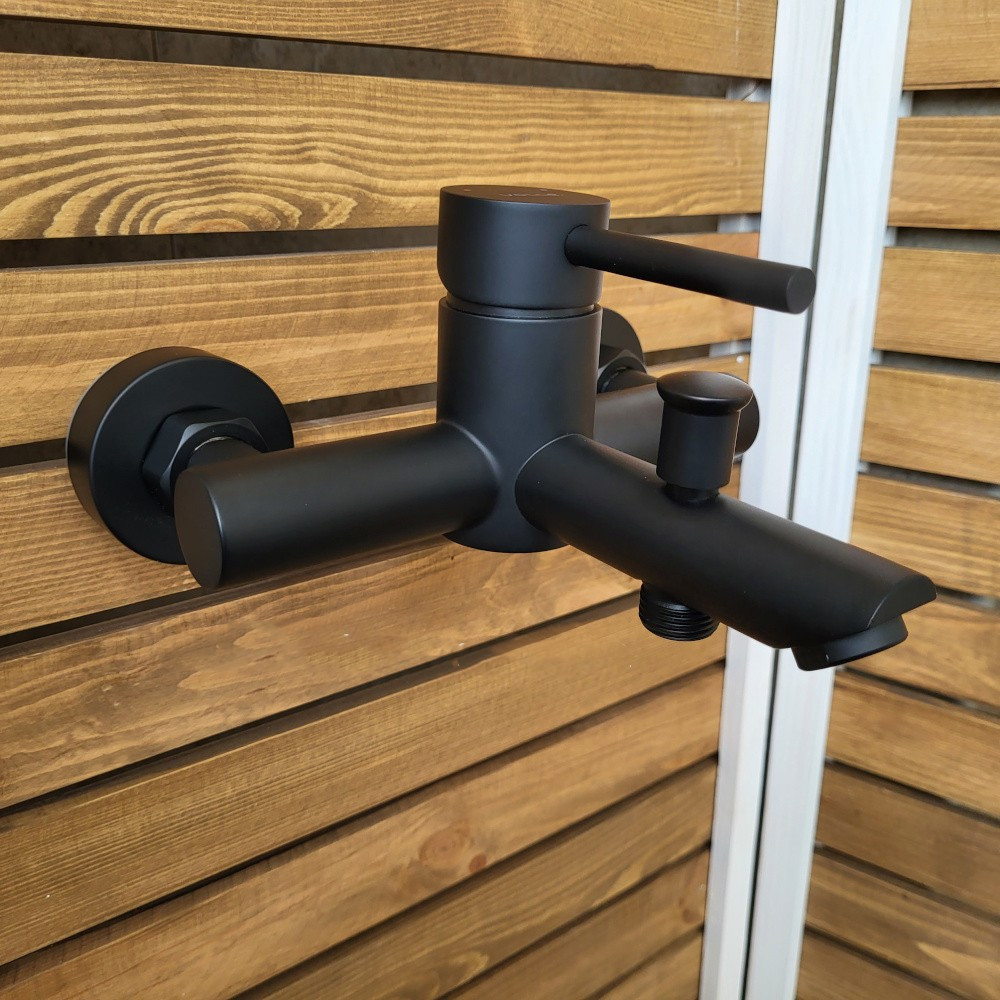 Змішувач для ванни VOLLE CRUZE de la noche чорний 1547.030104 Київ - фото 7