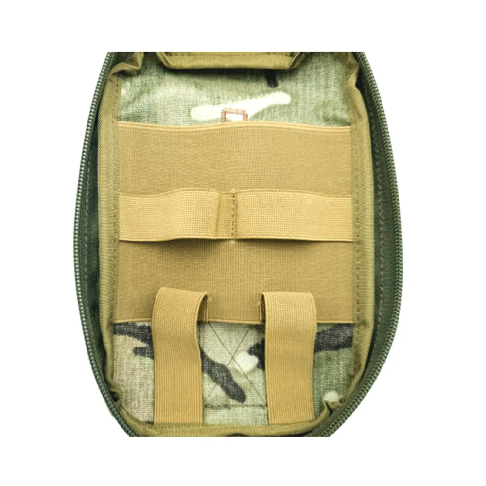 Тактичний підсумок медичний IFAK TurGear під аптечку (Мультикам) Вінниця - фото 6