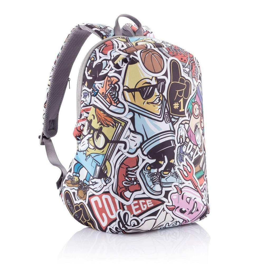 Рюкзак городской XD Design Bobby Soft'' Graffiti (P705.868) Ровно - изображение 2