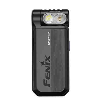 Ліхтар ручний ультрафіолетовий Fenix ​​SW05R-UV LED (Чорний) Вінниця