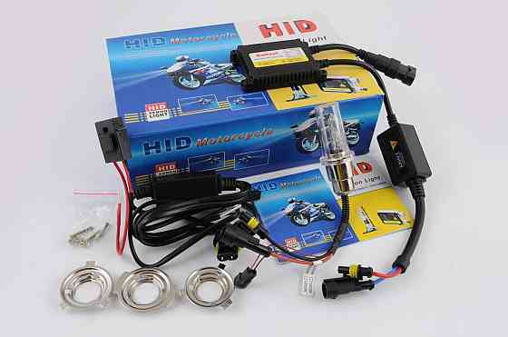 Биксенон (мото) H6 DC 5000K slim (арт:K-2003) Мукачево