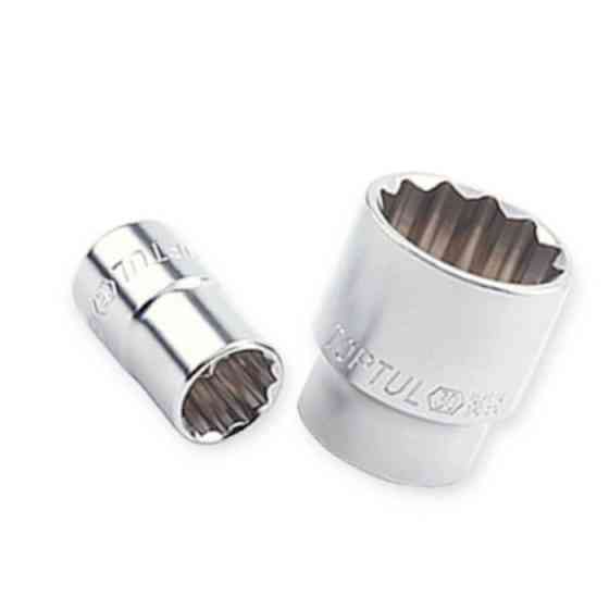 Головка торцевая двенадцатигранная 1/2 29мм CrV Мукачево