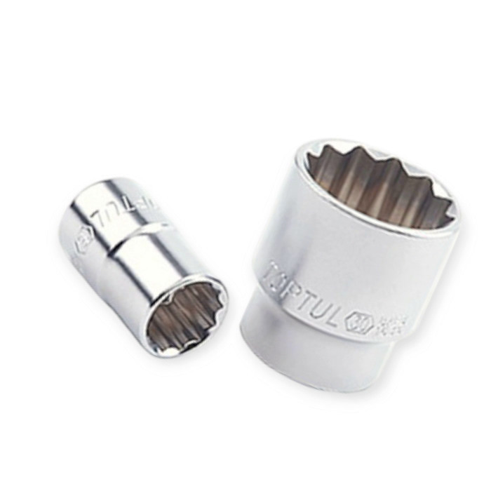 Головка торцевая двенадцатигранная 1/2 29мм CrV Мукачево - изображение 1