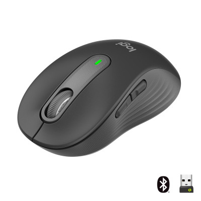 Мышка Logitech Signature M650 L Wireless Graphite (910-006236) Винница - изображение 1