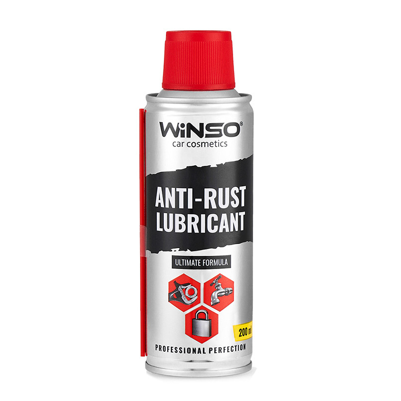 Змазка проникаюча Winso Anti-Rust Lubricant рідкий ключ 200мл Львів - фото 1