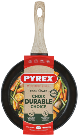 Сковорода Pyrex Cook&Care 22 см, класична (7120904) Київ