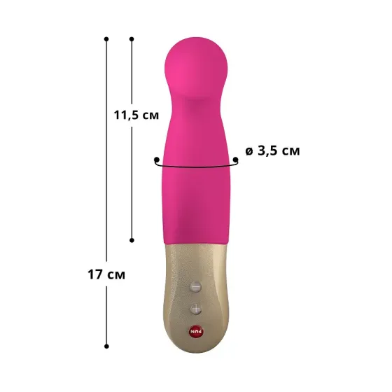 Вібратор-пульсатор Fun Factory SUNDAZE fuchsia pink Львов