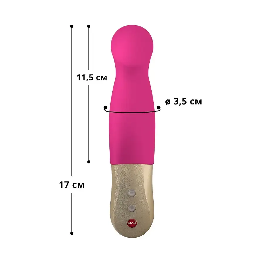 Вібратор-пульсатор Fun Factory SUNDAZE fuchsia pink Львов - изображение 2