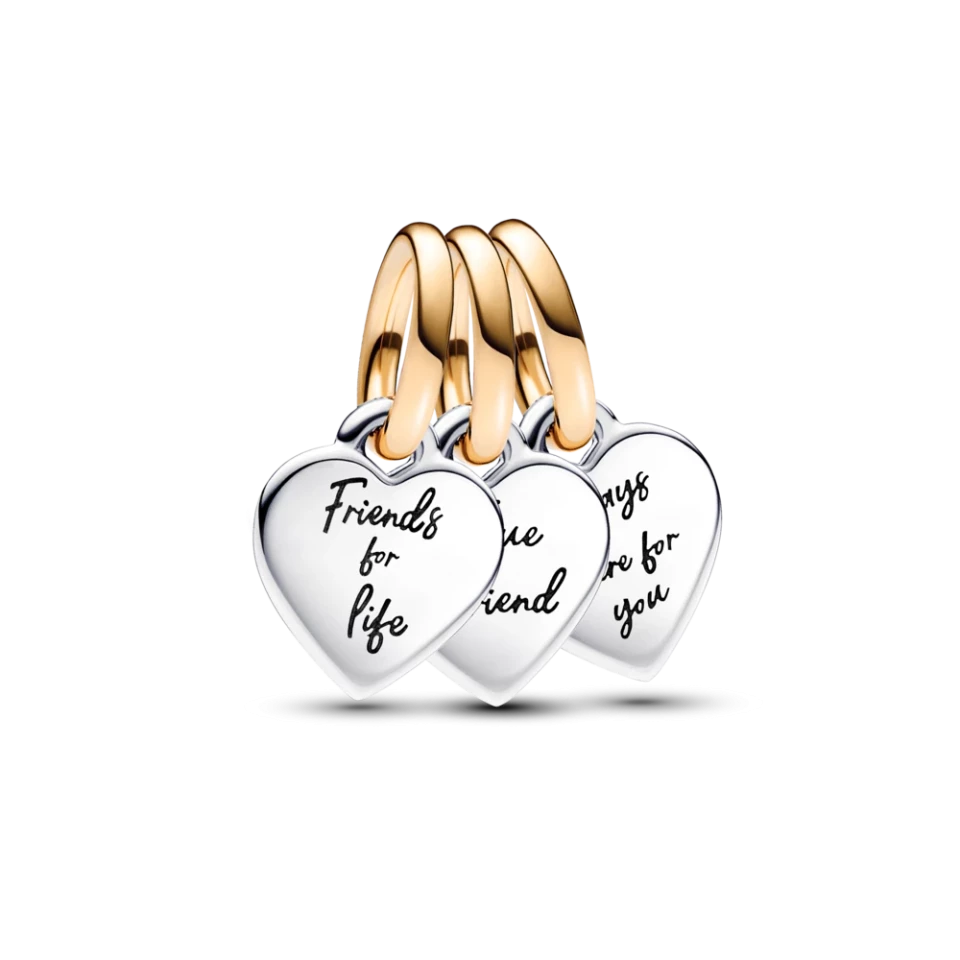 Срібна намистина "Дружба " MasterSem Київ - фото 1