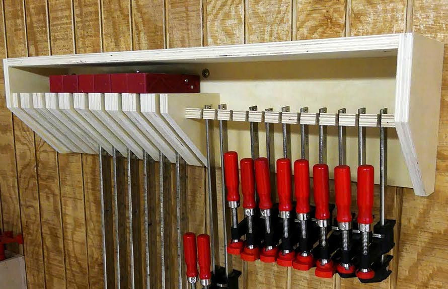 Органайзер для струбцин 