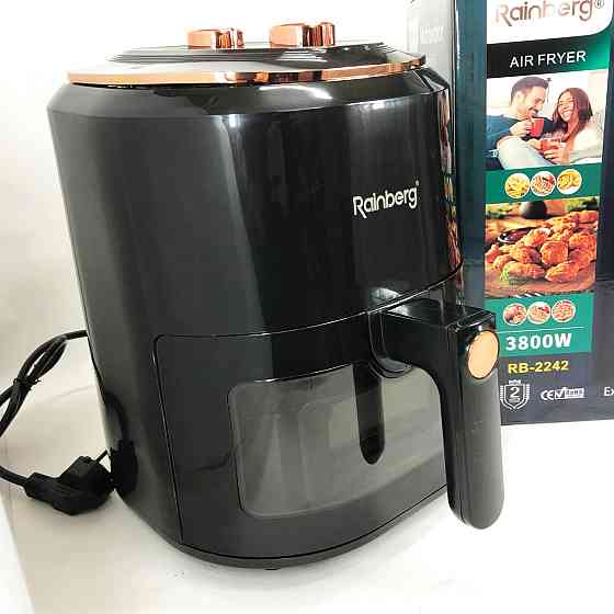 Електроплити без духовки, Фритюрниця гаряче повітря, Фритюрниця для приготування фрі-картоплі без олії JI-68 Львів