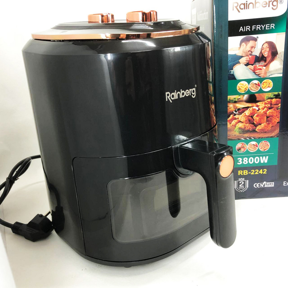 Електроплити без духовки, Фритюрниця гаряче повітря, Фритюрниця для приготування фрі-картоплі без олії JI-68 Львів - фото 5