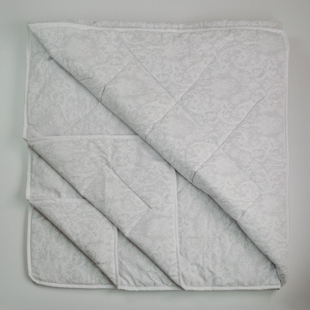 Одеяло конопляное летнее Бязь Соло YouStar детское 110х140 см (Белый) Сумы - изображение 8