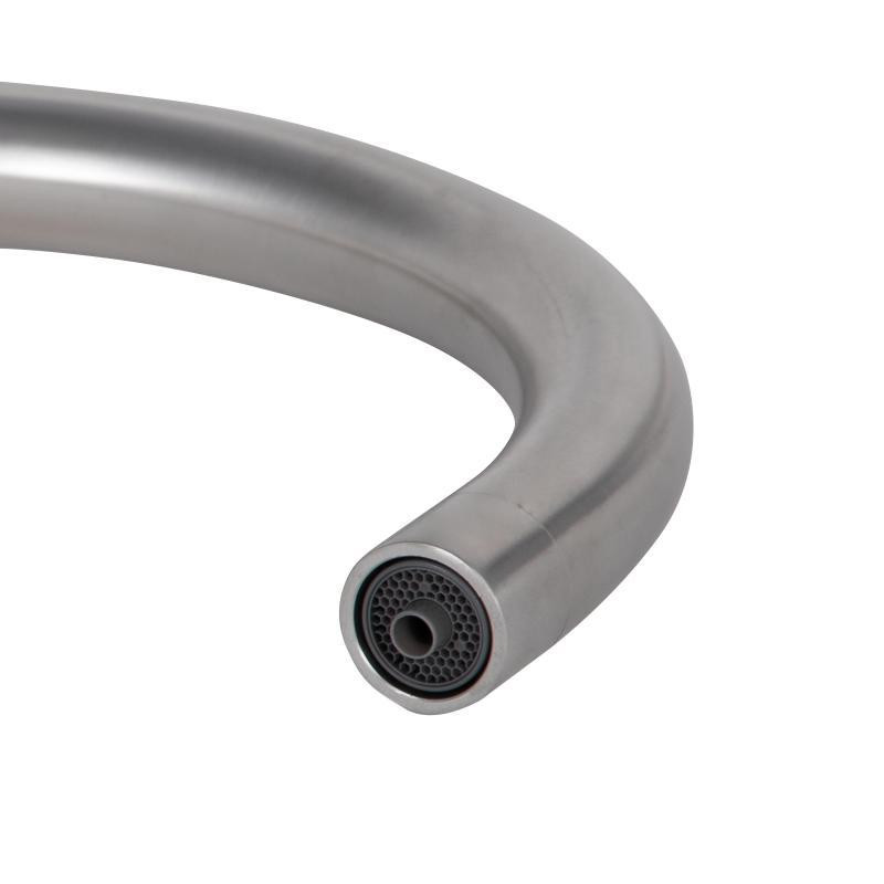 Смеситель для кухни с подключением для питьевой воды Lidz Aria LDARI020FNKS43365 Nickel Харьков - изображение 4